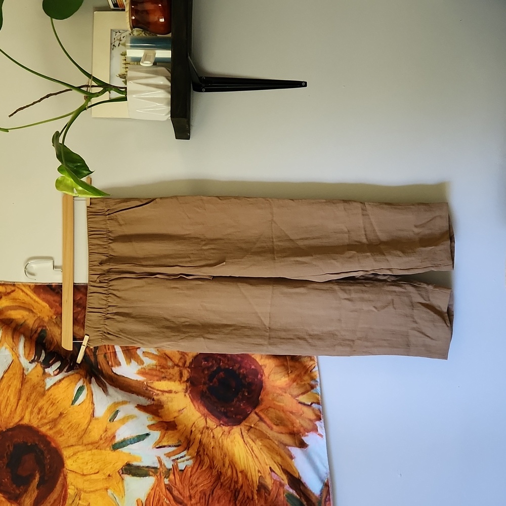 H&M Womens Tan S Pants